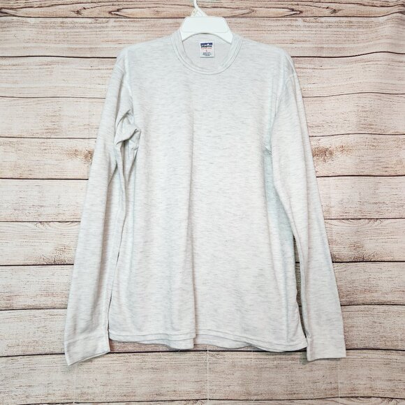 Patagonia Performance Baselayer Capilene White Men's Size Small RN: 51884 Preppy - Picture 1 of 13